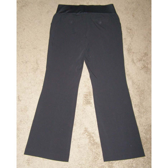 New Liz Lange maternity Target blk dress pants 8 - Picture 6 of 7